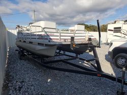Salvage boats for sale at Cartersville, GA auction: 1986 Challenger Boat With Trailer