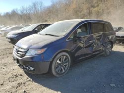 Honda Odyssey salvage cars for sale: 2015 Honda Odyssey Touring