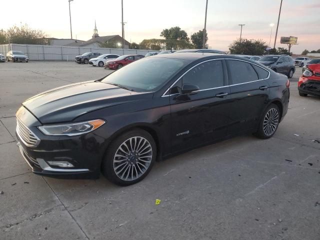 2018 Ford Fusion TITANIUM/PLATINUM HEV