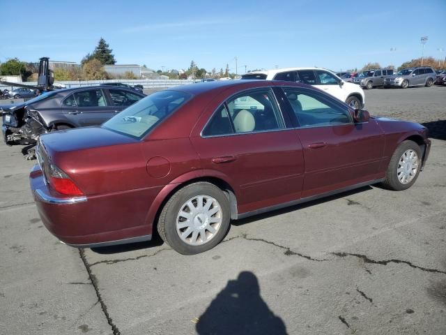 2004 Lincoln LS