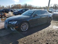 Audi a4 salvage cars for sale: 2019 Audi A4 Premium Plus