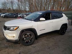 Jeep Compass salvage cars for sale: 2018 Jeep Compass Latitude