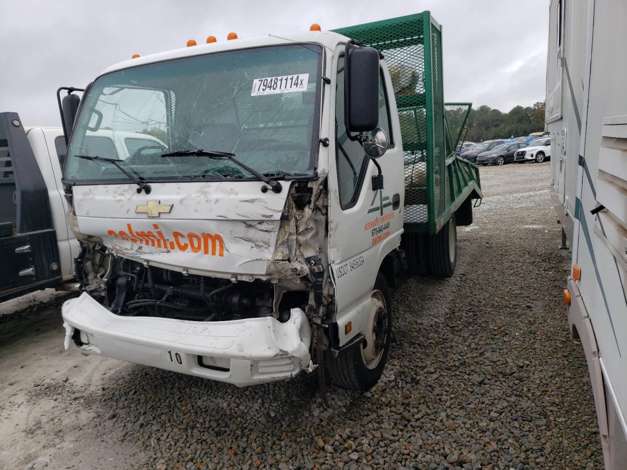 2007 Chevrolet Tilt Master W5S042