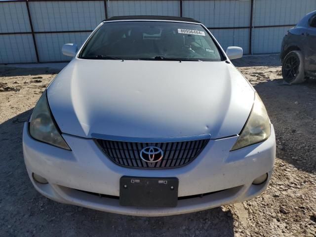 2005 Toyota Camry Solara SE