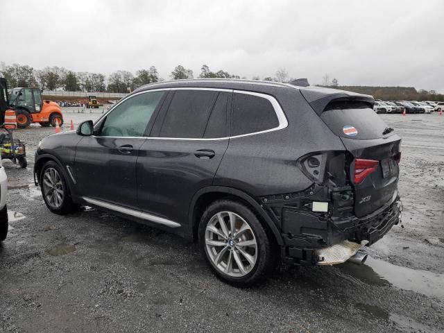 2019 BMW X3 XDRIVE30I