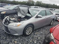 Toyota Camry salvage cars for sale: 2017 Toyota Camry LE