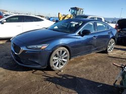 Mazda 6 salvage cars for sale: 2020 Mazda 6 Touring