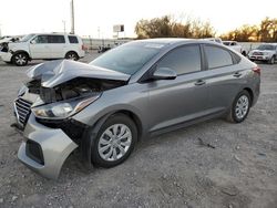 Hyundai Accent salvage cars for sale: 2021 Hyundai Accent SE