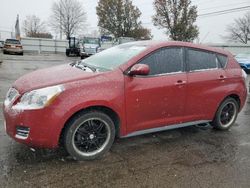 Pontiac Vibe salvage cars for sale: 2009 Pontiac Vibe