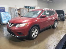 Nissan Rogue s salvage cars for sale: 2016 Nissan Rogue S