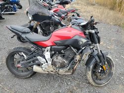 2015 Yamaha FZ07 en venta en Montreal Est, QC