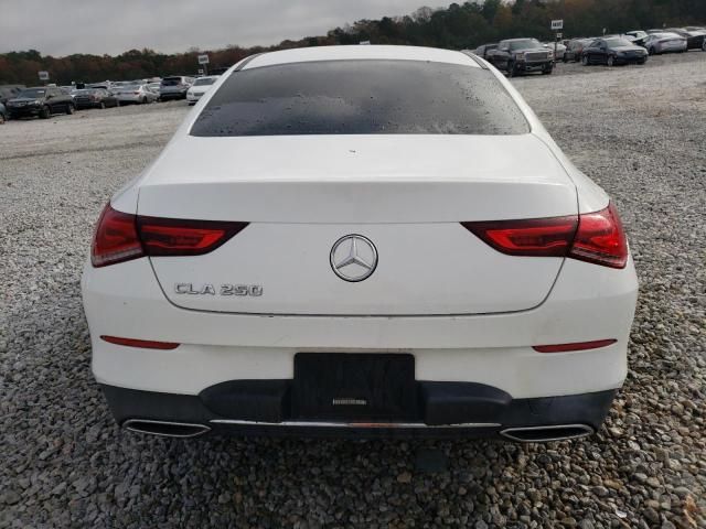 2022 Mercedes-Benz CLA 250