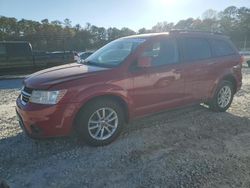 Dodge Journey salvage cars for sale: 2013 Dodge Journey SXT