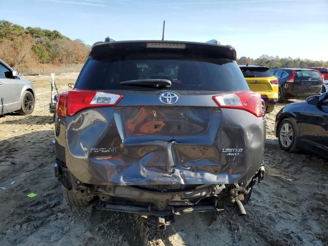 2015 Toyota Rav4 Limited