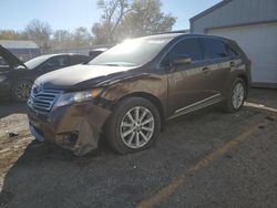 Vehiculos salvage en venta de Copart Wichita, KS: 2011 Toyota Venza