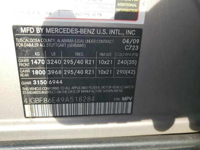 2009 Mercedes-Benz GL 550 4matic