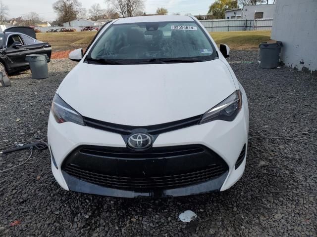 2017 Toyota Corolla L