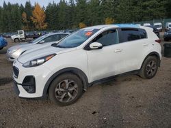 KIA salvage cars for sale: 2020 KIA Sportage LX