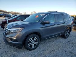 Honda Pilot salvage cars for sale: 2016 Honda Pilot Exln