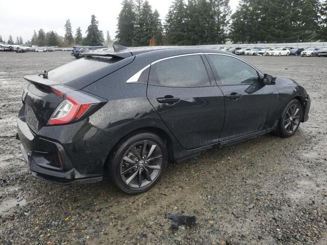 2021 Honda Civic EX