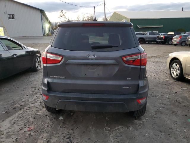 2018 Ford Ecosport SE