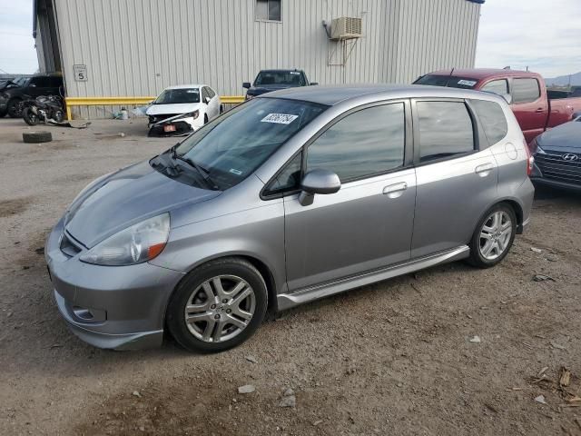 2007 Honda FIT S