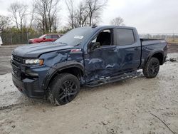 Chevrolet Silverado ltd k1500 lt tr salvage cars for sale: 2022 Chevrolet Silverado LTD K1500 LT Trail Boss