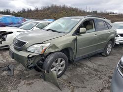 Lexus rx350 salvage cars for sale: 2008 Lexus RX 350