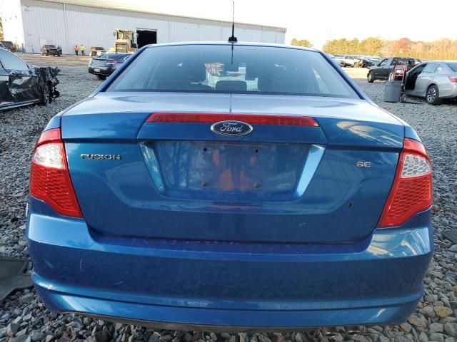 2012 Ford Fusion SE