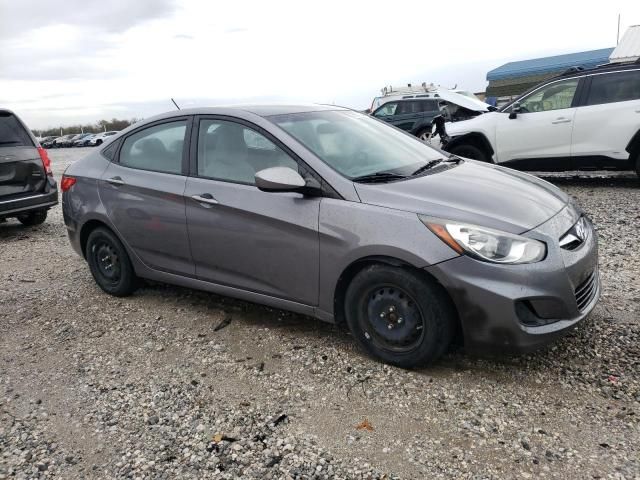 2014 Hyundai Accent GLS