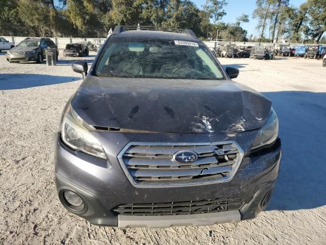 2015 Subaru Outback 2.5I Limited