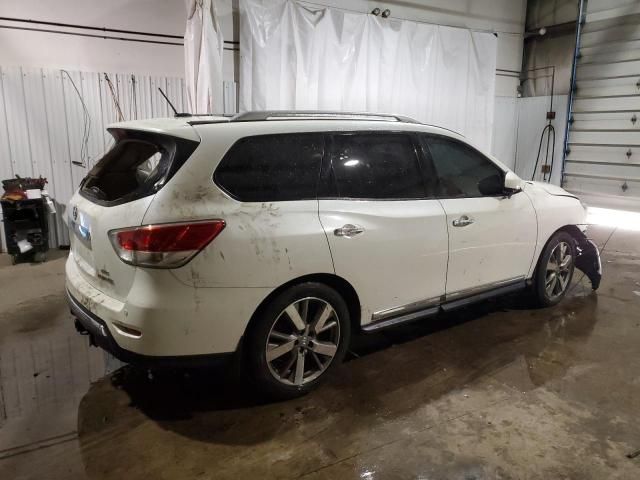 2015 Nissan Pathfinder S