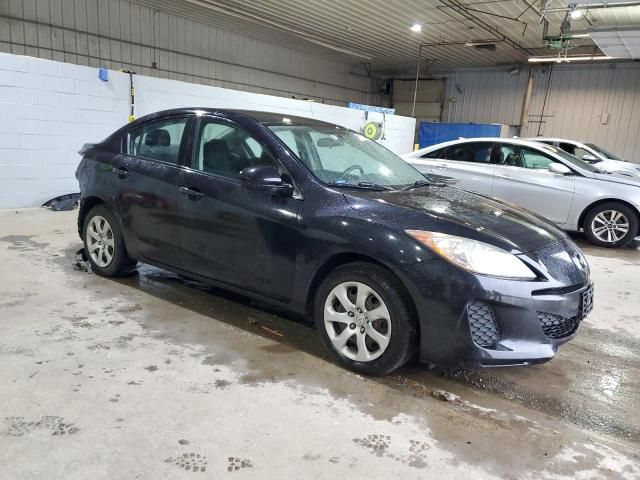 2013 Mazda 3 I