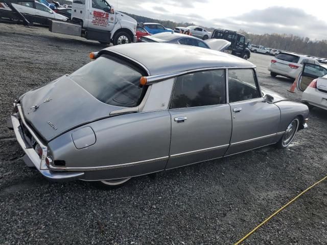 1972 Citroen DS21