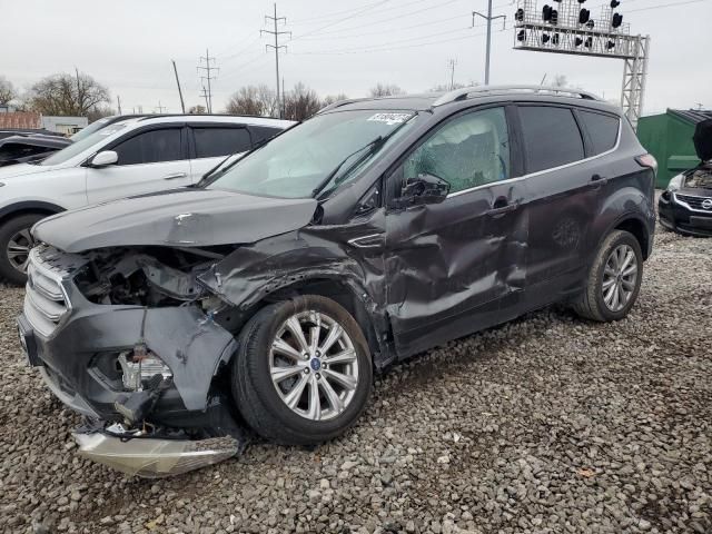 2018 Ford Escape Titanium