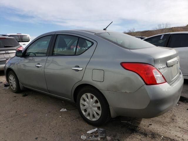 2012 Nissan Versa S