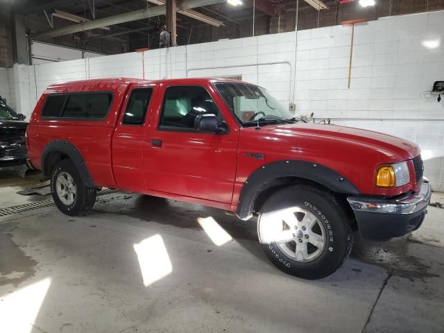 2003 Ford Ranger Super Cab