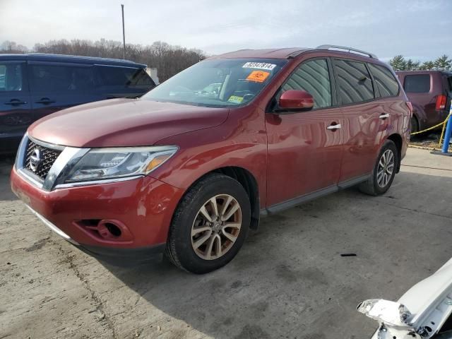 2014 Nissan Pathfinder S