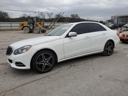 Mercedes-Benz salvage cars for sale: 2014 Mercedes-Benz E 350 4matic