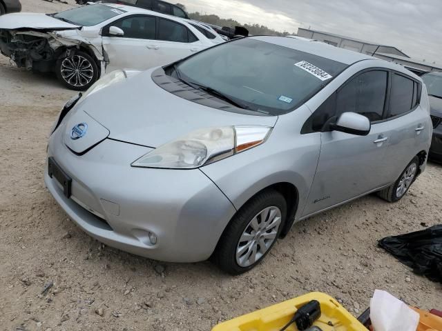 2016 Nissan Leaf S