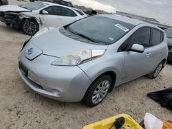 Nissan Leaf salvage cars for sale: 2016 Nissan Leaf S