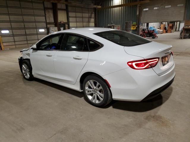 2016 Chrysler 200 LX