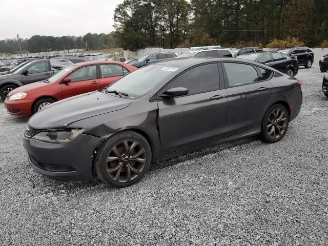 2015 Chrysler 200 S