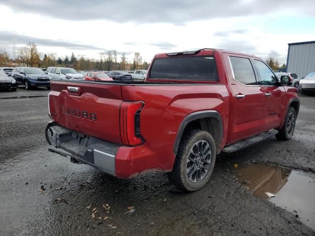 2023 Toyota Tundra Crewmax Limited