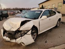 Pontiac Grand Prix salvage cars for sale: 2006 Pontiac Grand Prix