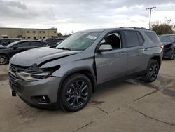 2021 Chevrolet Traverse RS en venta en Wilmer, TX