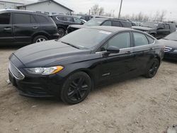 Ford Fusion se Hybrid salvage cars for sale: 2018 Ford Fusion SE Hybrid