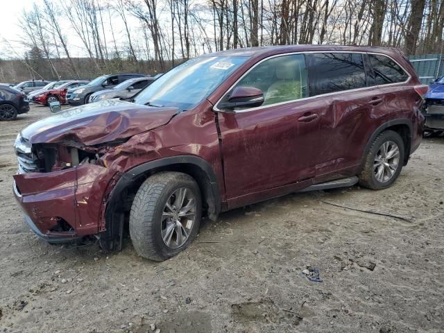 2014 Toyota Highlander LE