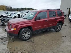 Jeep Patriot salvage cars for sale: 2016 Jeep Patriot Sport