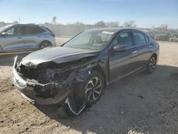 Honda Accord salvage cars for sale: 2016 Honda Accord EXL